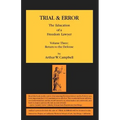 TRIAL & ERROR The Education of a Freedom Lawyer Volume Three: Return to the Defense