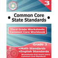 Third Grade Common Core Workbook: Worksheets