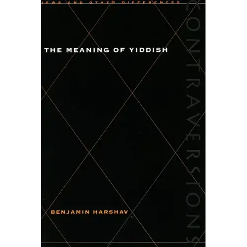 Meaning of Yiddish