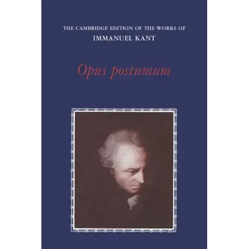 Opus Postumum