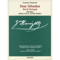 Dom Sebastien: Vocal Score