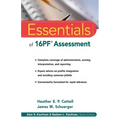 Essentials of 16PF Assessment