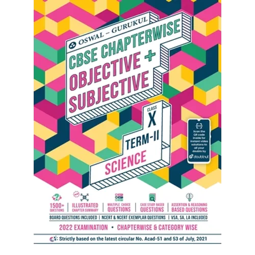 Science Chapterwise Objective + Subjective for CBSE Class 10 Term 2 Exam
