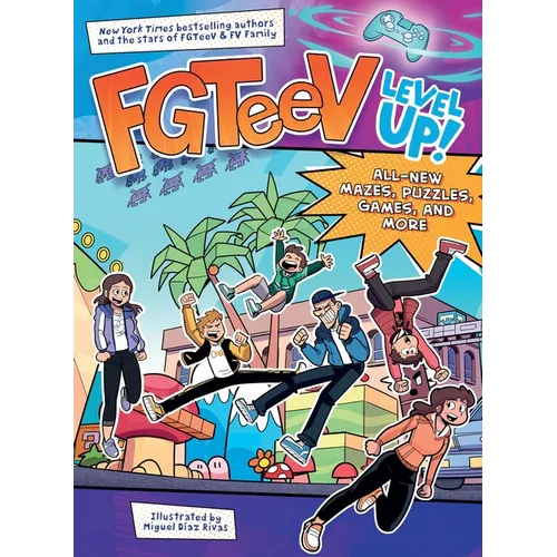 Fgteev: Level Up!