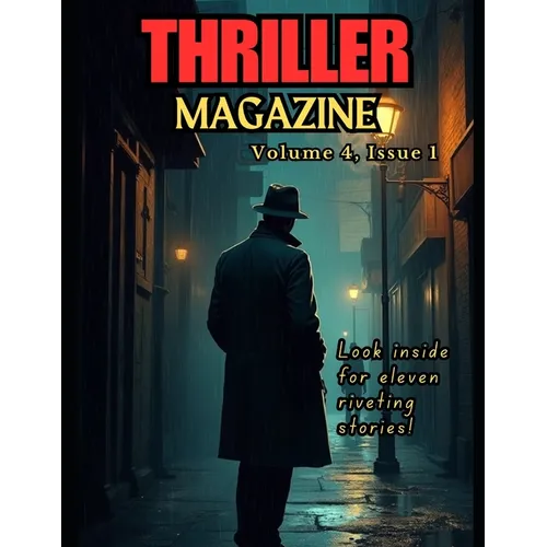 Thriller Magazine (Volume 4, Issue 1)