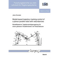 Model-Based Trajectory Tracking Control of a Planar Parallel Robot with Redundancies