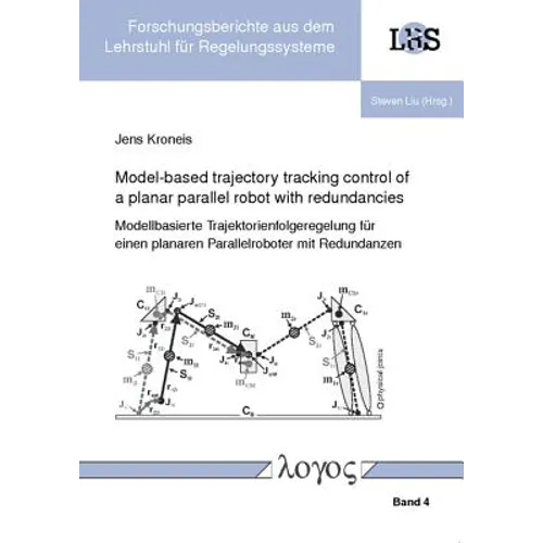 Model-Based Trajectory Tracking Control of a Planar Parallel Robot with Redundancies