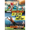 Would You Rather Get a Hat Trick or Stop a Penalty Shot?: Questions about Pro Soccer