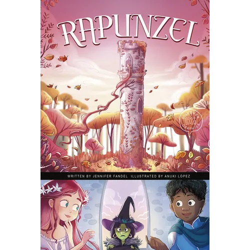 Rapunzel: A Discover Graphics Fairy Tale