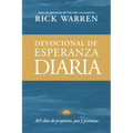 Devocional de Esperanza Diaria: 365 Días de Propósito, Paz Y Promesa