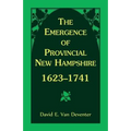 The Emergence of Provincial New Hampshire, 1623-1741