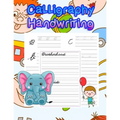 Calligraphy Handwriting: handwriting tracing workbook-handwriting practice paper for kids-handwriting practice sheets