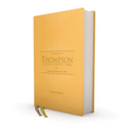 Kjv, Thompson Chain-Reference Bible, Hardcover, Yellow Gold, Red Letter, Comfort Print
