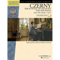 Carl Czerny - The School of Velocity for the Piano, Opus 299 - Books 1 & 2 (Book/Online Audio)