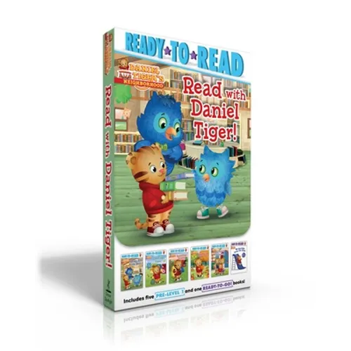 Read with Daniel Tiger! (Boxed Set): Books Are the Best; Clean-Up Time!; Daniel Goes Camping!; Daniel Visits a Pumpkin Patch; My Family Is Special; We