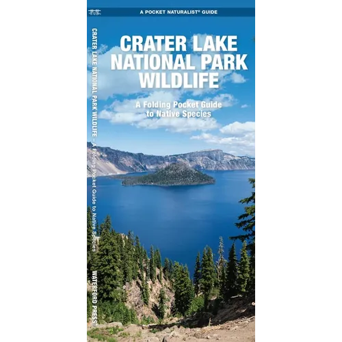 Crater Lake National Park Wildlife: A Folding Pocket Guide to Native Species