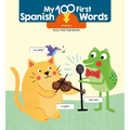 My 100 First Spanish Words - Pull Tab - Animals