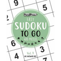 SUDOKU TO GO (400 Puzzles, easy): Sudoku Puzzle Books for adults