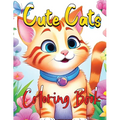 Cute Cats Coloring Book: Whisker Wonderland A Purrfect Coloring Experience for Cat Lovers