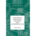 Rhetoric's Questions, Reading and Interpretation