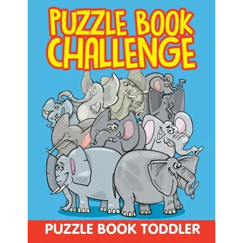 Puzzle Book Challenge: Puzzle Book Toddler
