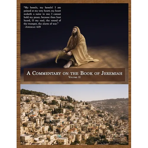 Commentary on the Book of Jeremiah