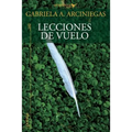 Lecciones de vuelo: (Poemas)