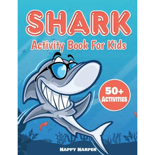 Shark Activity Book