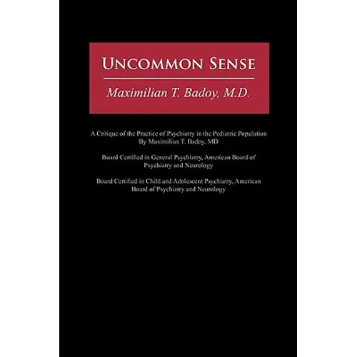 Uncommon Sense