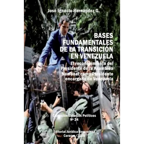Bases Fundamentales de la Transición En Venezuela.: El reconocimiento del Presidente de la Asamblea Nacional como Presidente encargado de Venezuela