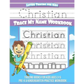 Letter Tracing for Kids Christian Trace my Name Workbook: Tracing Books for Kids ages 3 - 5 Pre-K & Kindergarten Practice Workbook