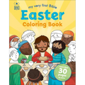 My Very First Bible Easter Coloring Book: More Than 30 Pages to Color