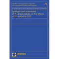 Synthesis and Assessment of the Public Debate on the Reform of the Cap After 2013