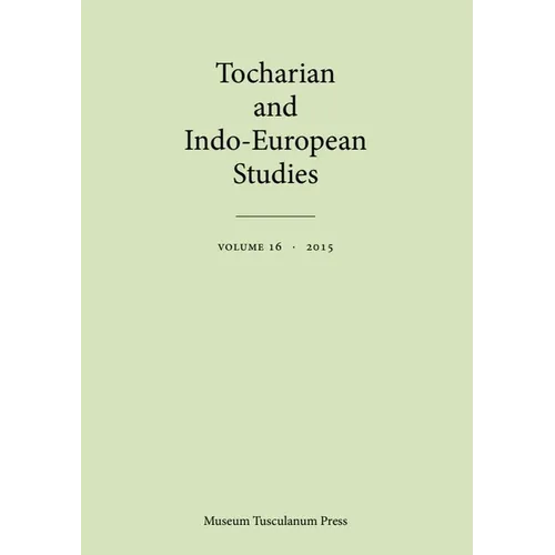 Tocharian and Indo-European Studies 16
