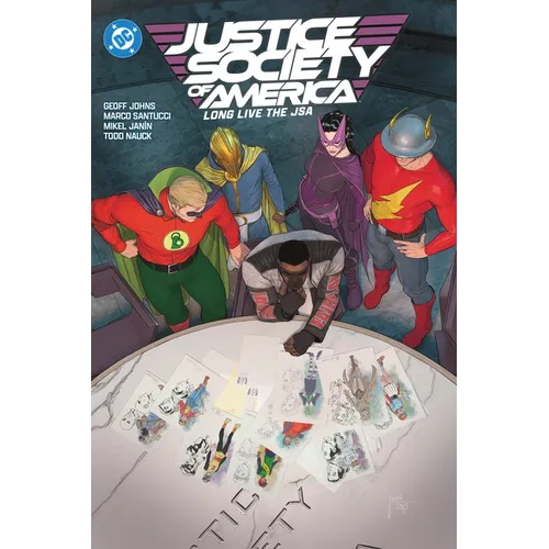 Justice Society of America Vol. 2: Long Live the Jsa