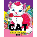 Cat Coloring Book For Children: Cute Cat Coloring Patterns for Children and Girls