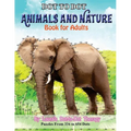 Dot to Dot Animals and Nature Book For Adults: Puzzles from 334 to 654 Dots