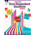 Leveled Text-Dependent Question Stems