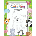 Tracing and Coloring Book for Kids: (Vol.2) Let Your Kids Practice Drawing & Coloring 36 Cute Animals/Birds/Insects . Your Kids Will Also Get to Know