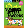 Kumon My Big Book of Numbers, Letters & Words