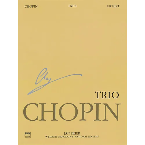 Trio Op. 8 for Piano, Violin and Cello: Chopin National Edition 24a, Vol. XVII