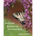 Backyard Butterflies Coloring Book