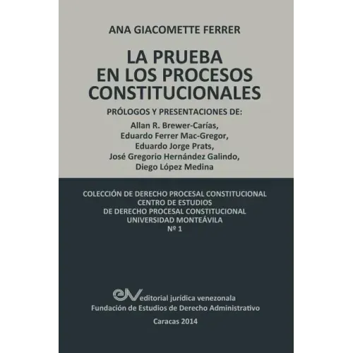 Las Pruebas En Los Procesos Constitucionales