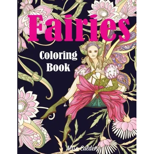 Fairies Coloring Book