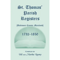 St. Thomas' Parish Registers [Baltimore County, Maryland], 1732-1850