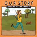 Our Story - How We Became a Family (36): Solo mum families who used sperm donation (not in a clinic) -twins