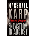 Snowstorm in August