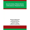Accounting Principles: A Business Perspective