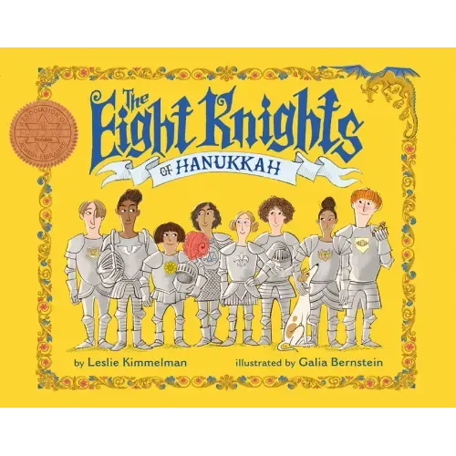 The Eight Knights of Hanukkah