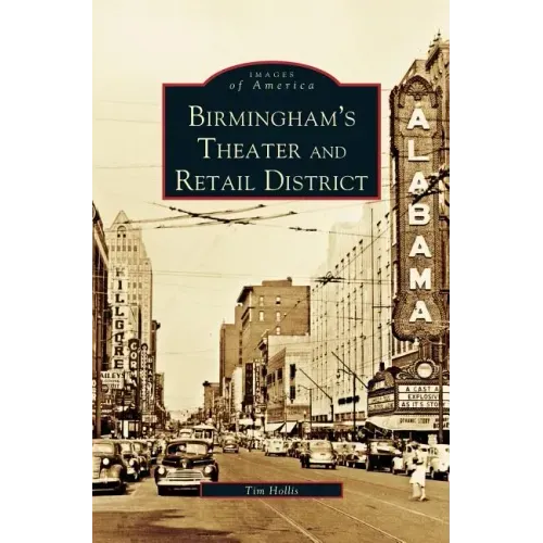 Birmingham's Theater and Retail District